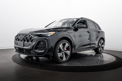 Black 2026 Audi SQ5 3.0T Premium Plus