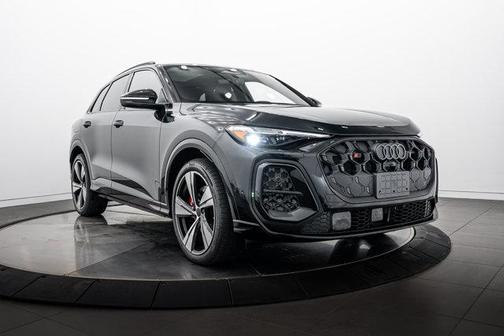 Black 2026 Audi SQ5 3.0T Premium Plus