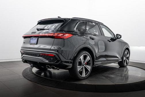 Black 2026 Audi SQ5 3.0T Premium Plus