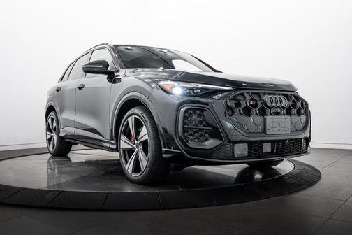 Black 2026 Audi SQ5 3.0T Premium Plus