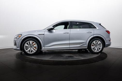 Florett Silver Metallic 2023 Audi e-tron S Premium Plus
