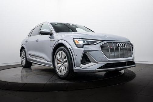 Florett Silver Metallic 2023 Audi e-tron S Premium Plus