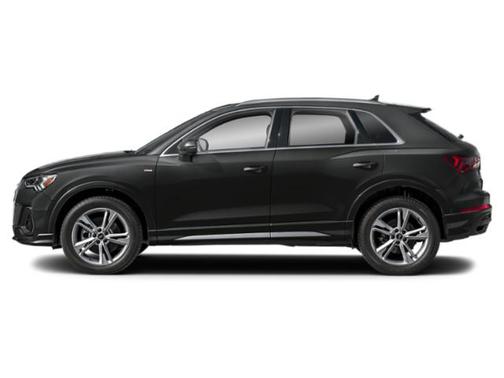 Mythos Black Metallic 2023 Audi Q3 45 S line Premium Plus