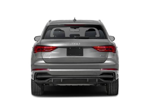 Mythos Black Metallic 2023 Audi Q3 45 S line Premium Plus