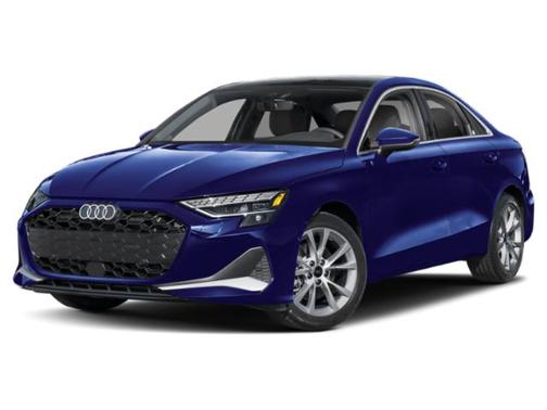 Blue 2026 Audi A3 Premium