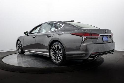 Atomic Silver 2019 Lexus LS 500 Base