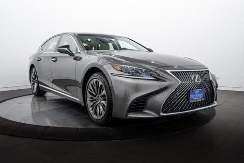 Atomic Silver 2019 Lexus LS 500 Base