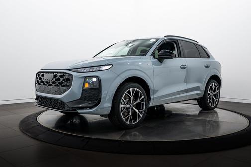 Gray 2026 Audi Q3 S line