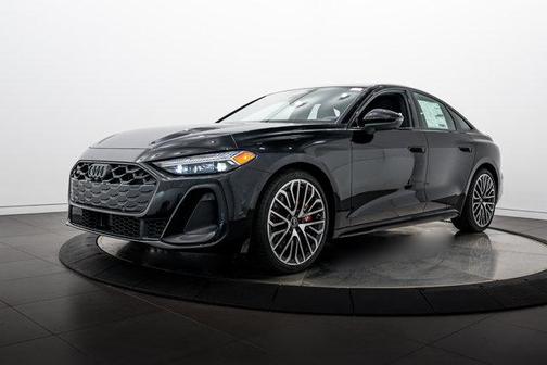 Black 2026 Audi S5 3.0T Prestige