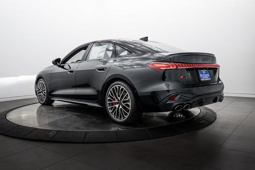 Black 2026 Audi S5 Premium Plus
