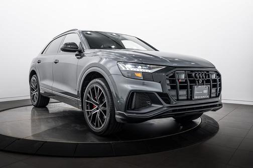Daytona Gray Pearl Effect 2022 Audi SQ8 4.0T Premium Plus