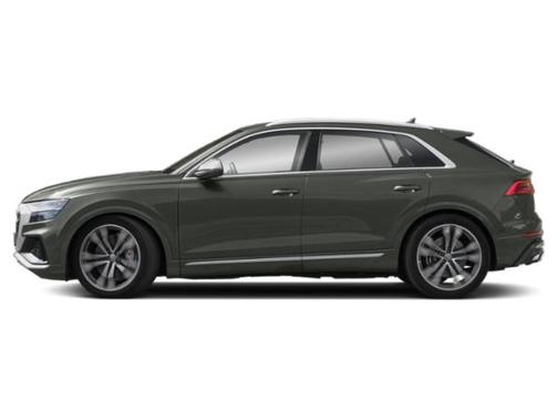 Daytona Gray Pearl Effect 2022 Audi SQ8 4.0T Premium Plus