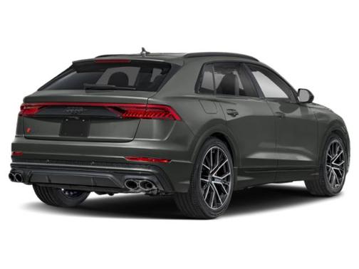 Daytona Gray Pearl Effect 2022 Audi SQ8 4.0T Premium Plus