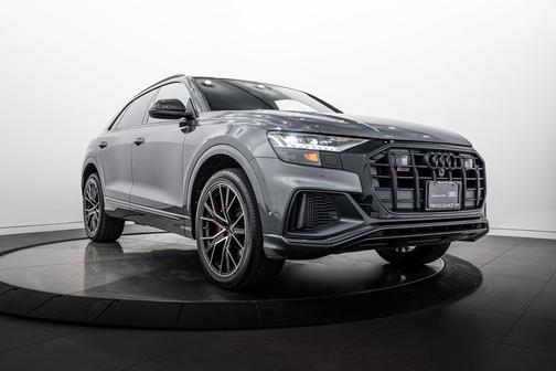 Daytona Gray Pearl Effect 2022 Audi SQ8 4.0T Premium Plus
