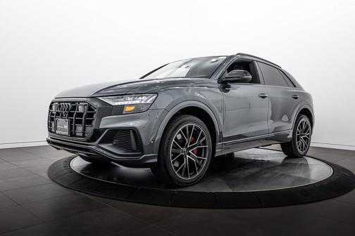 Daytona Gray Pearl Effect 2022 Audi SQ8 4.0T Premium Plus