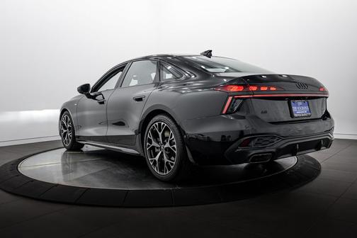 Mythos Black Metallic 2026 Audi A6 Prestige
