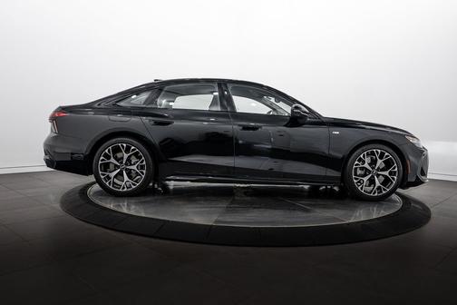 Mythos Black Metallic 2026 Audi A6 Prestige