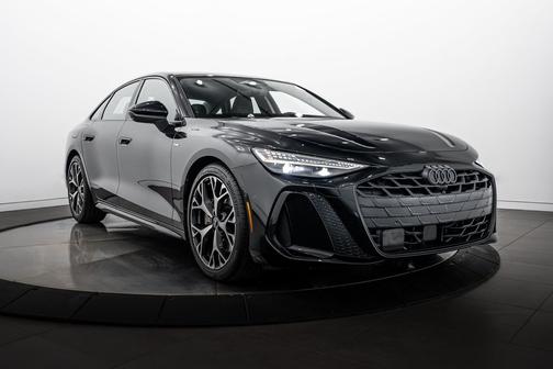 Mythos Black Metallic 2026 Audi A6 Prestige