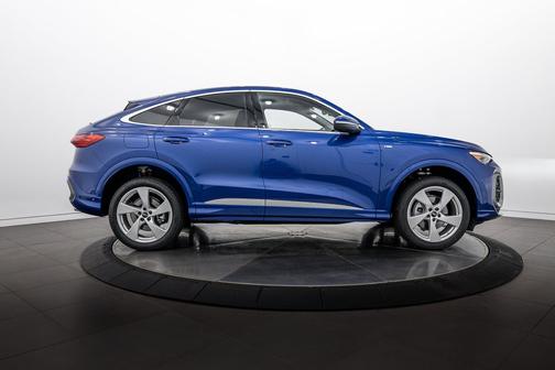 Blue 2026 Audi Q5 Sportback Premium Plus