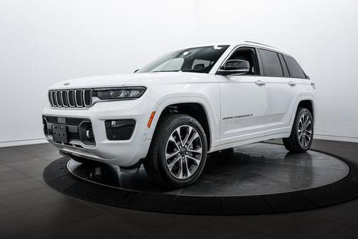 2023 Jeep Grand Cherokee Overland