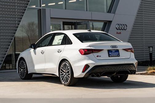 Glacier White Metallic 2026 Audi S3 2.0T