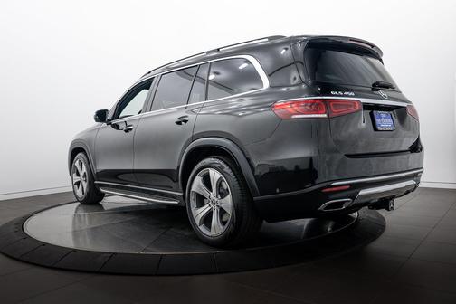 Obsidian Black Metallic 2021 Mercedes-Benz GLS 450 4MATIC