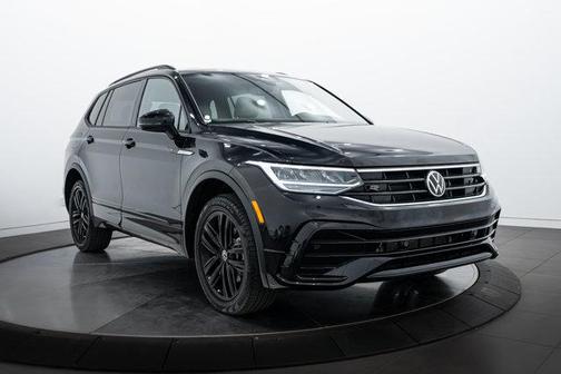 2022 Volkswagen Tiguan 2.0T SE R-Line Black 4MOTION