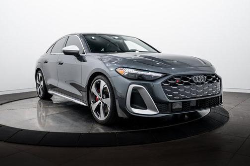 Daytona Gray 2025 Audi S5 Premium Plus
