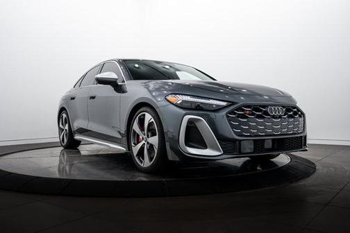 Daytona Gray 2025 Audi S5 Premium Plus