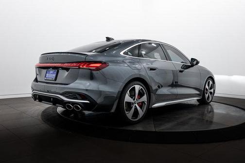 Daytona Gray 2025 Audi S5 Premium Plus