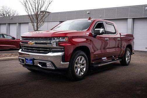 2020 Chevrolet Silverado 1500 LTZ