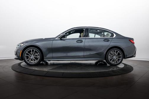 Mineral White Metallic 2020 BMW 330 i xDrive