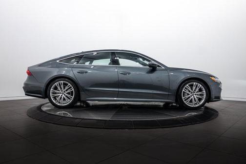 Daytona Gray Pearl Effect 2019 Audi A7 Prestige