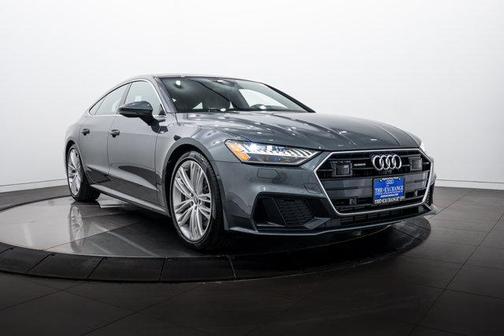Daytona Gray Pearl Effect 2019 Audi A7 Prestige