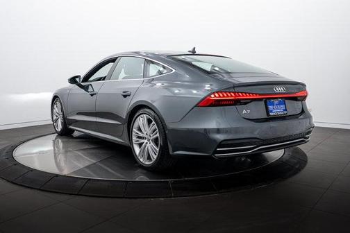 Daytona Gray Pearl Effect 2019 Audi A7 Prestige