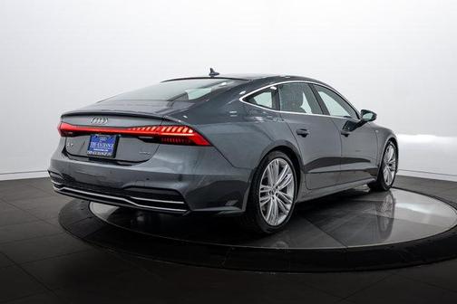 Daytona Gray Pearl Effect 2019 Audi A7 Prestige