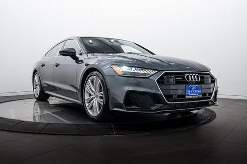 Daytona Gray Pearl Effect 2019 Audi A7 Prestige