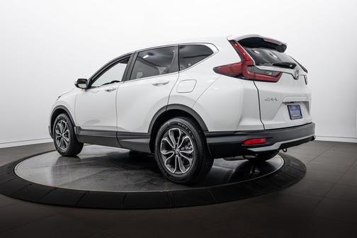 Platinum White Pearl 2020 Honda CR-V EX-L