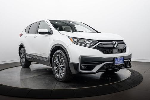 Platinum White Pearl 2020 Honda CR-V EX-L