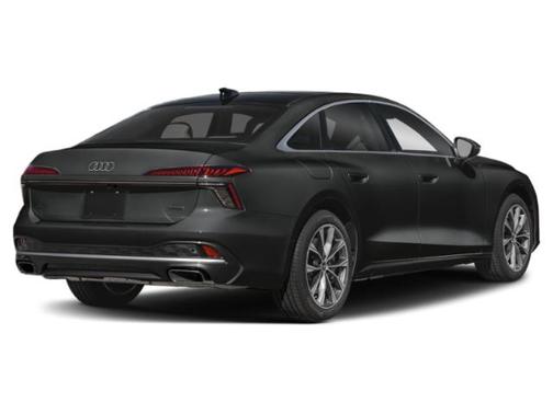 Black 2026 Audi A6 Prestige