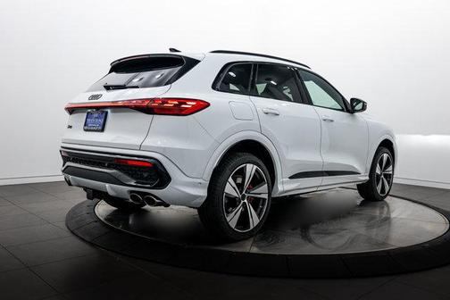 Glacier White 2026 Audi SQ5 3.0T Premium Plus