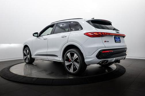 Glacier White 2026 Audi SQ5 3.0T Premium Plus