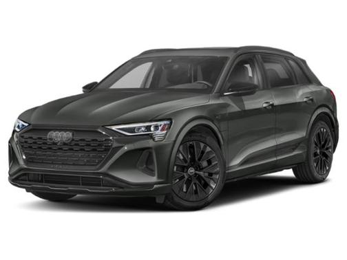 Chronos Gray Metallic 2024 Audi Q8 e-tron Premium Plus
