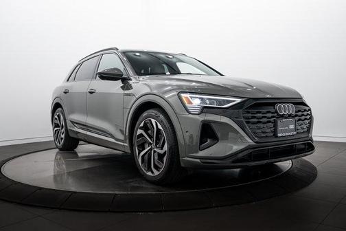 Chronos Gray Metallic 2024 Audi Q8 e-tron Premium Plus