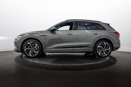 Chronos Gray Metallic 2024 Audi Q8 e-tron Premium Plus
