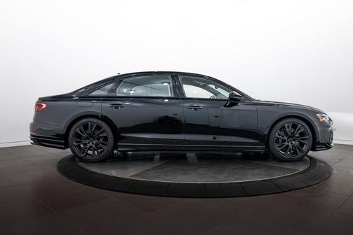 Black 2026 Audi S8 4.0T