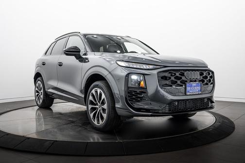 Daytona Gray 2026 Audi Q3 S line
