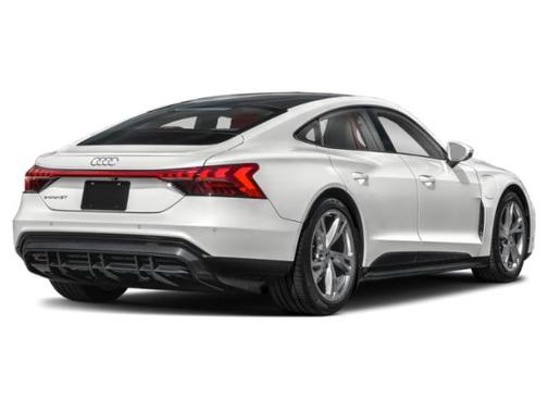 Ibis White 2024 Audi e-tron GT Prestige