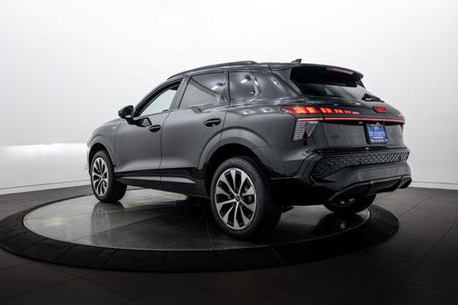 Black 2026 Audi Q3 S line