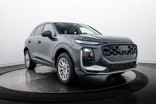Daytona Gray 2026 Audi Q3 S line